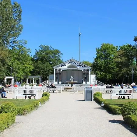 Апартаменты Residenz Am Park 13 White Bay *