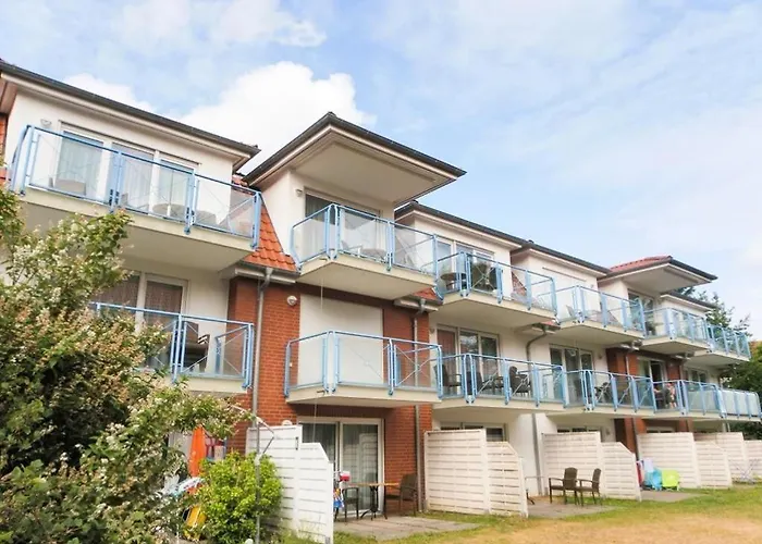 Residenz Am Park 13 White Bay Appartement