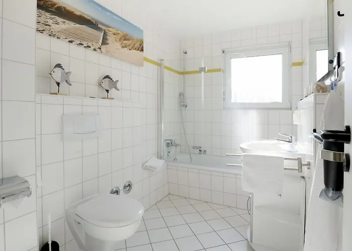 Appartement Residenz Am Park 13 White Bay