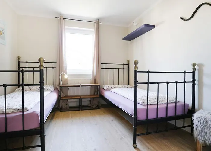 Appartement Residenz Am Park 13 White Bay *